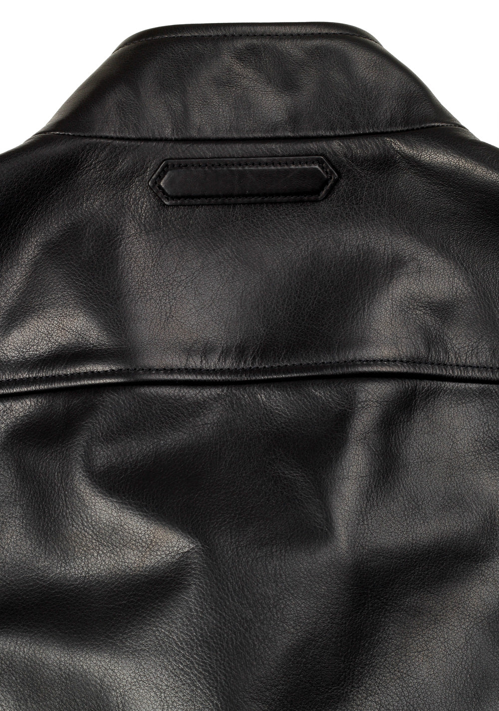 TOM FORD Leather Biker Jacket Coat Size 50 / 40R U.S. Outerwear