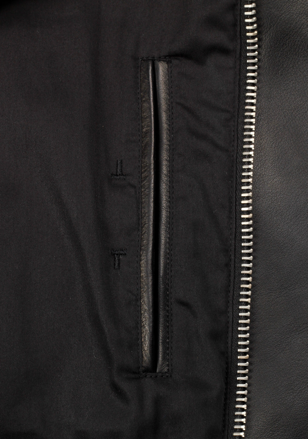 TOM FORD Leather Biker Jacket Coat Size 50 / 40R U.S. Outerwear
