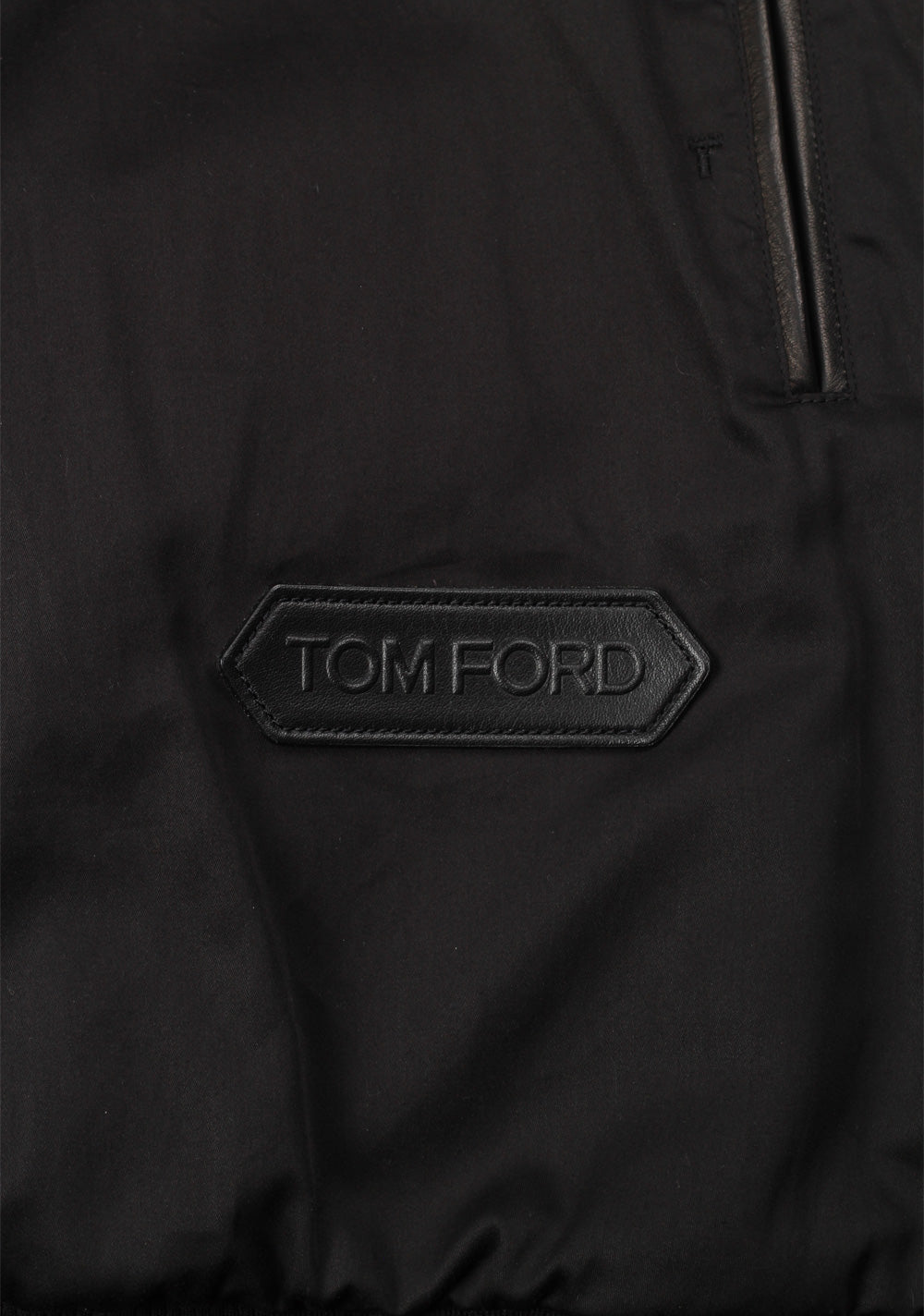 TOM FORD Leather Biker Jacket Coat Size 50 / 40R U.S. Outerwear