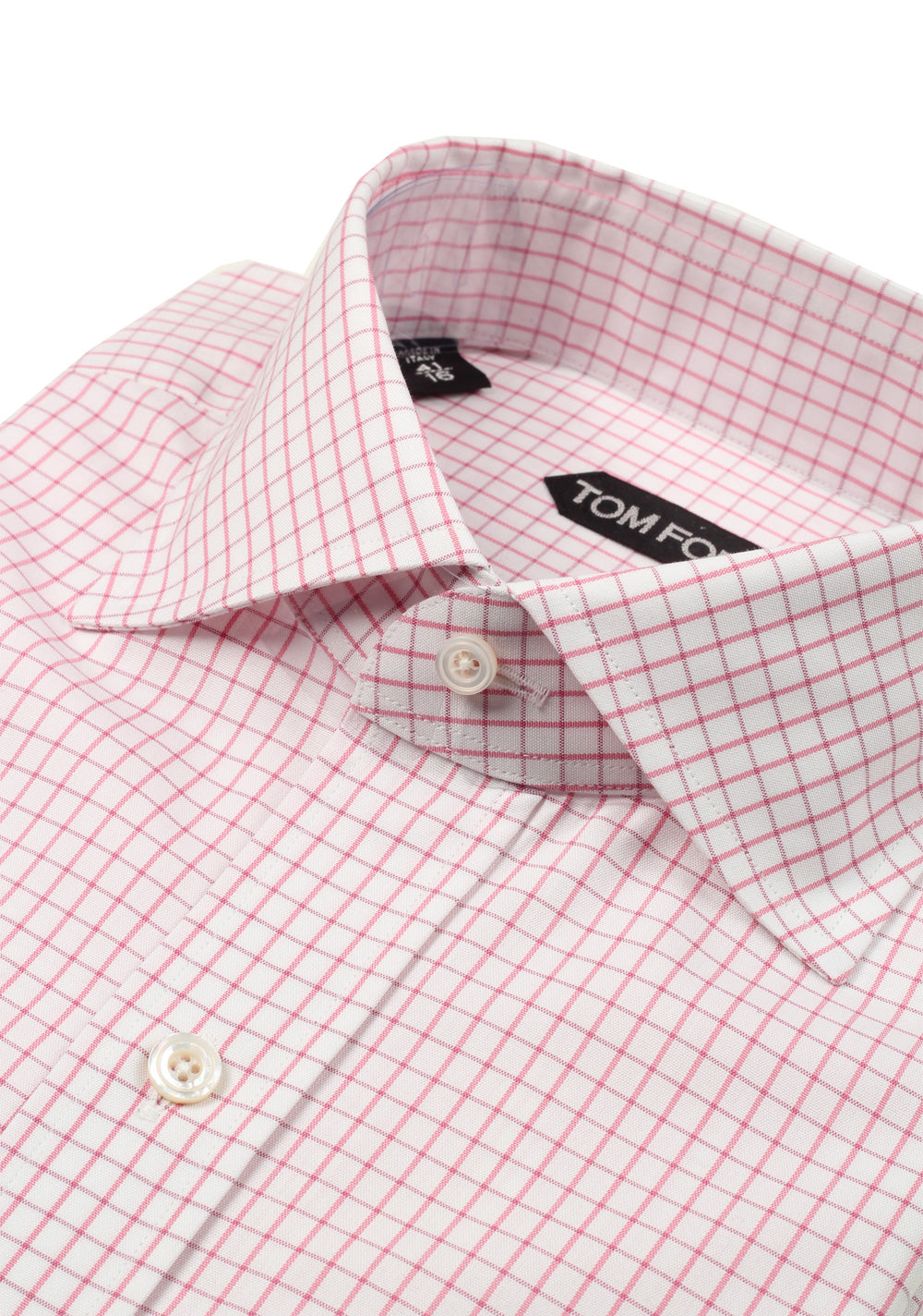 TOM FORD Shirt Size 41 / 16 U.S.