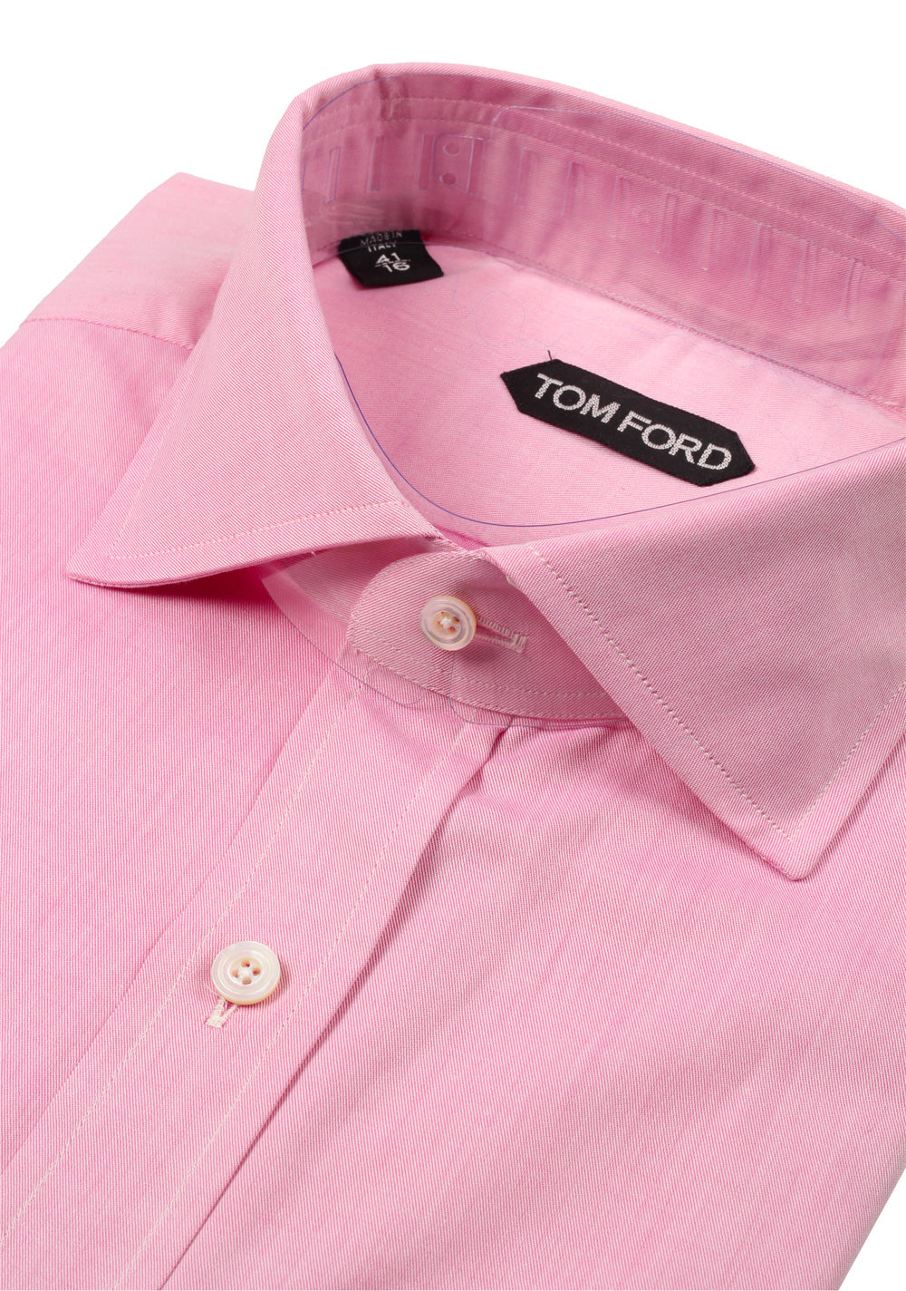 TOM FORD Shirt Size 41 / 16 U.S.