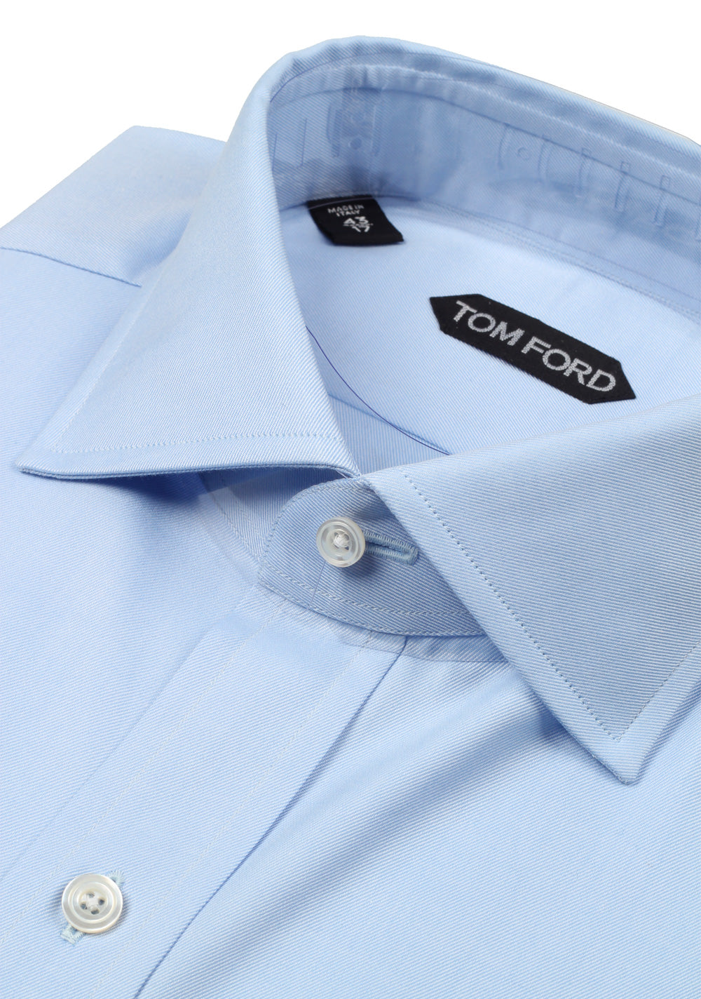 TOM FORD Shirt Size 43 / 17 U.S.