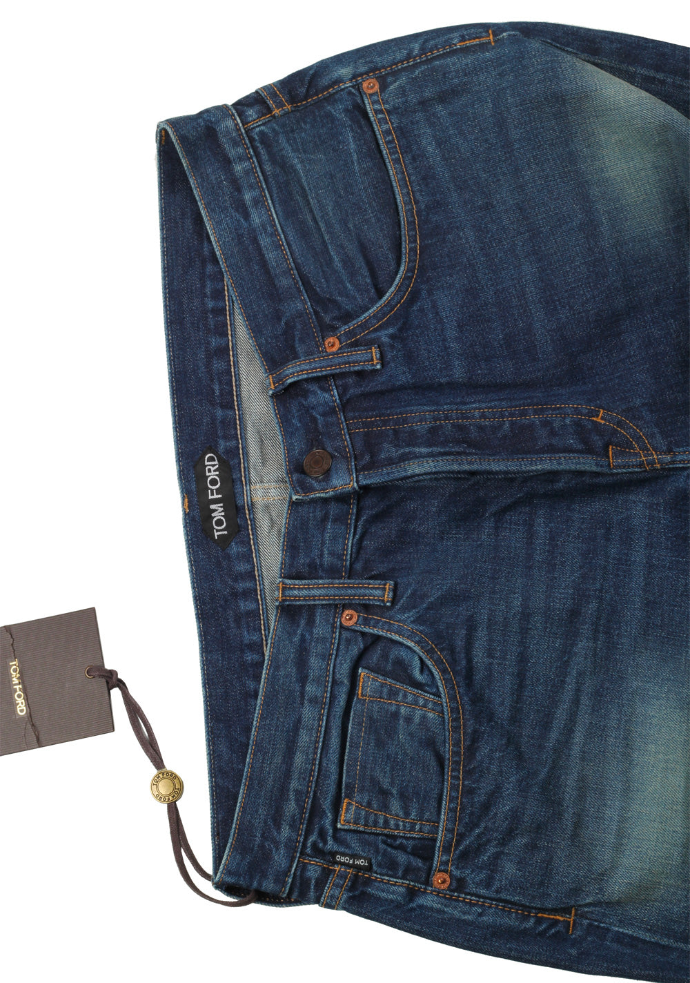 TOM FORD Jeans TFD003 Size 50 / 34 U.S.
