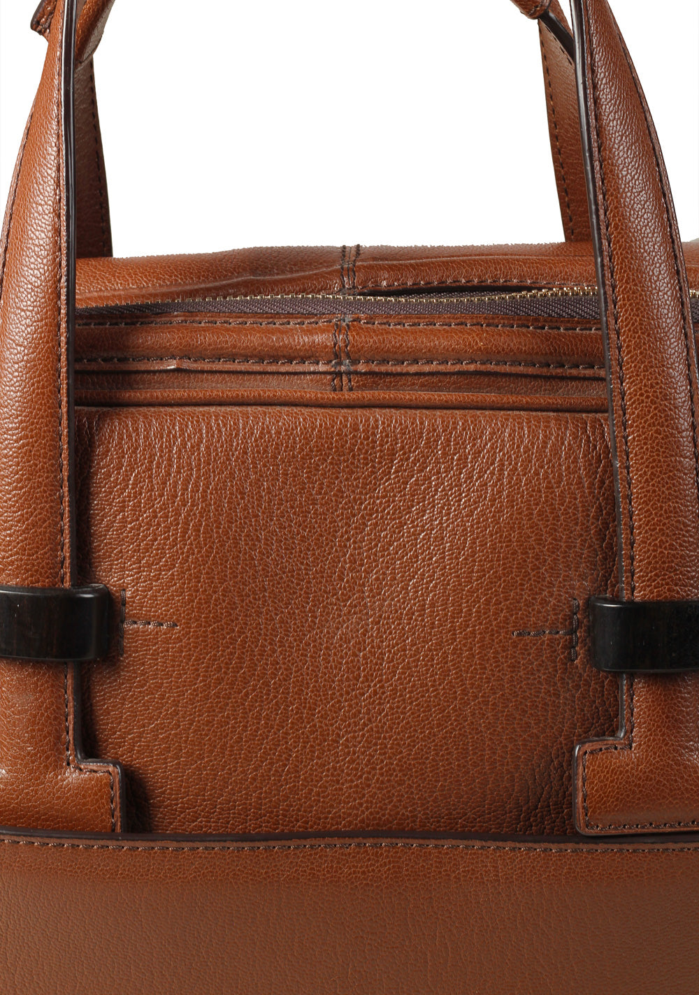 TOM FORD Zip Briefcase Bag Brown