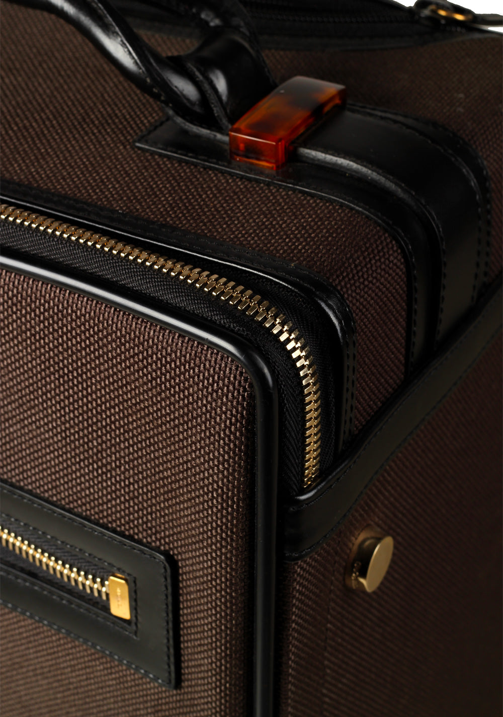 TOM FORD Carry Bag Trolley Brown