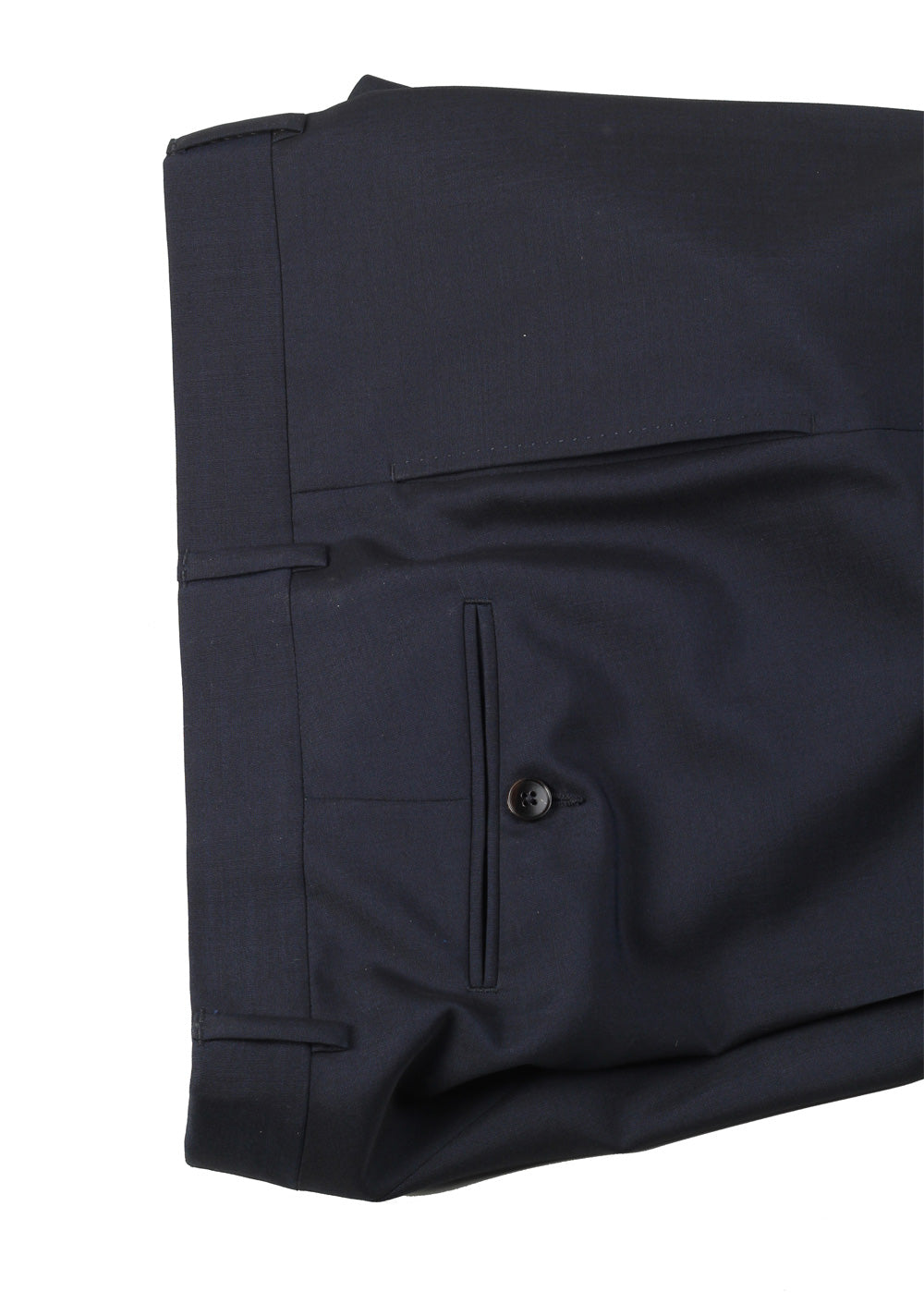 Gucci Navy Suit Size 48 / 38R U.S. Wool Mohair