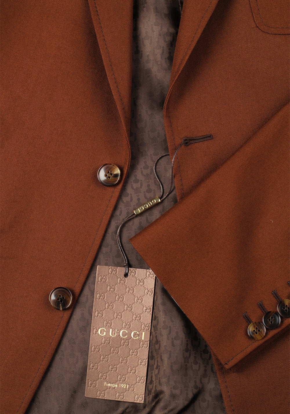 Gucci Sport Coat Size 52 / 42R U.S. Cotton