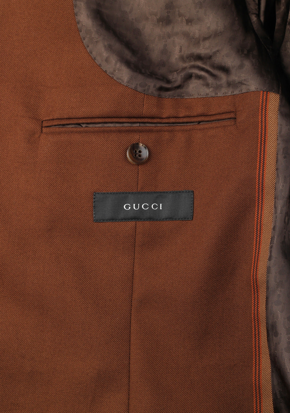 Gucci Sport Coat Size 52 / 42R U.S. Cotton