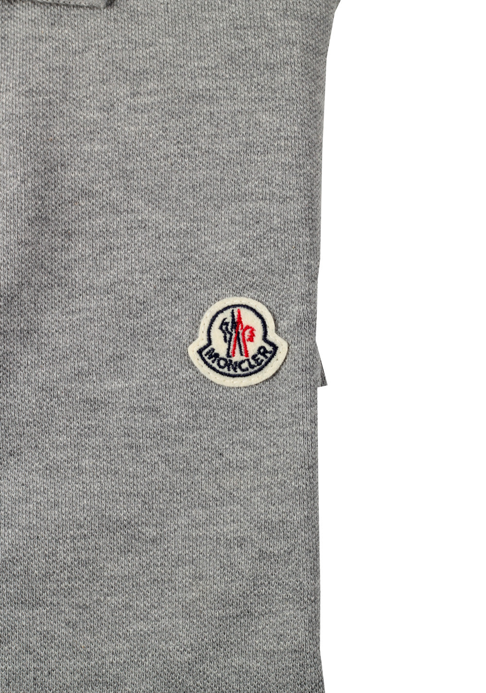 Moncler Polo Shirt Size L / 40R U.S. Gray