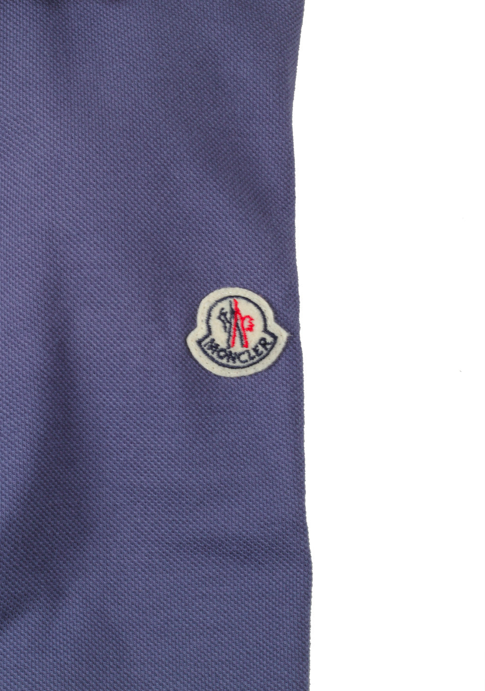 Moncler Polo Shirt Size XXL / 44R U.S. Purple