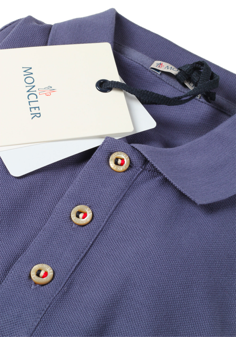 Moncler Polo Shirt Size XXL / 44R U.S. Purple