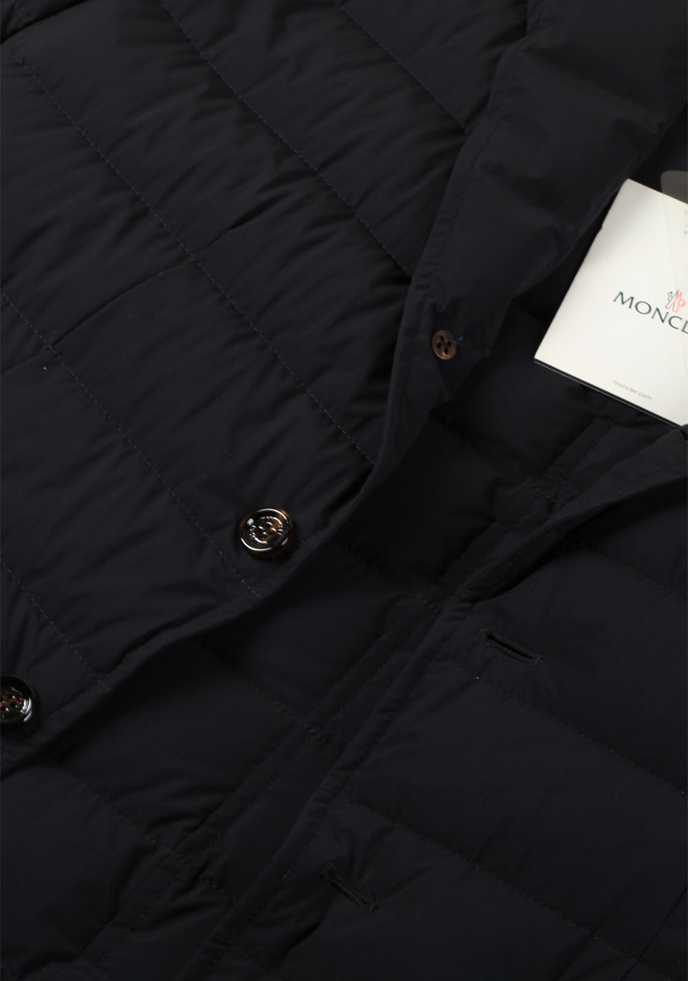 Moncler Deydier Black Coat Size 4 / L / 52 / 42 U.S.