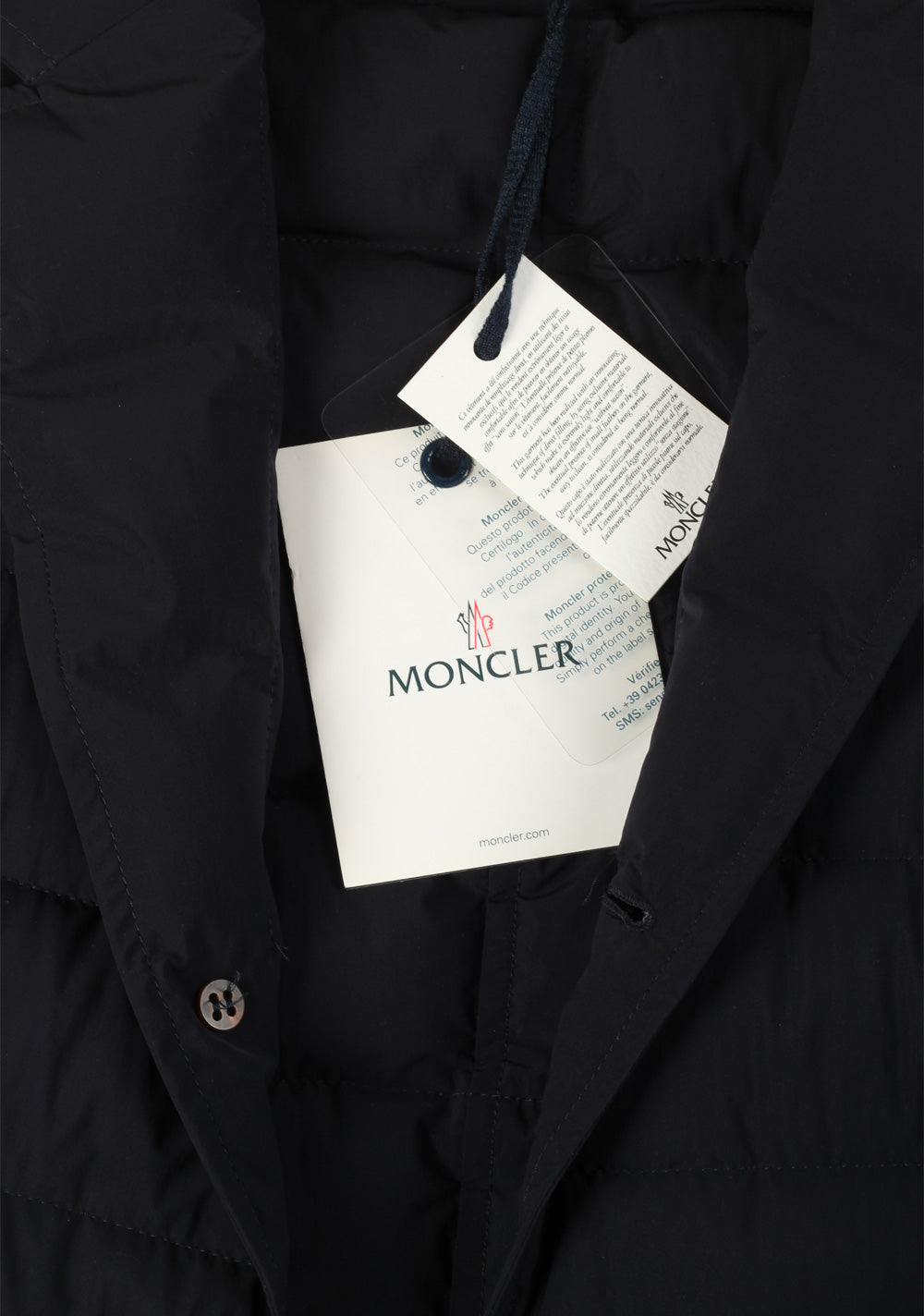 Moncler Deydier Black Coat Size 4 / L / 52 / 42 U.S.