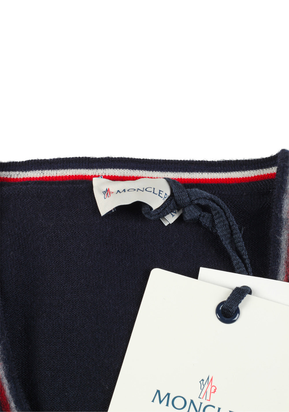 Moncler Maglione Cardigan Size S / 36R U.S. Navy