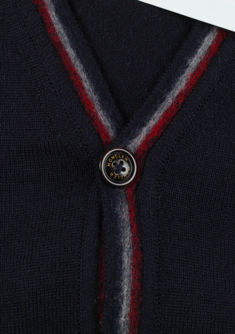 Moncler Maglione Cardigan Size S / 36R U.S. Navy