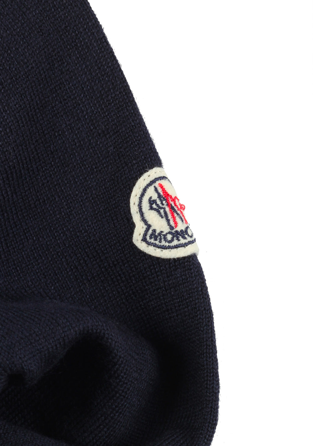 Moncler Maglione Cardigan Size S / 36R U.S. Navy