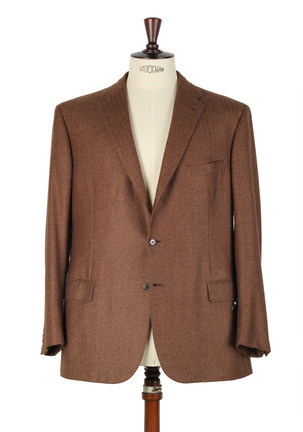 Brioni Colosseo Sport Coat Size 56 / 46R U.S. 100% cashmere
