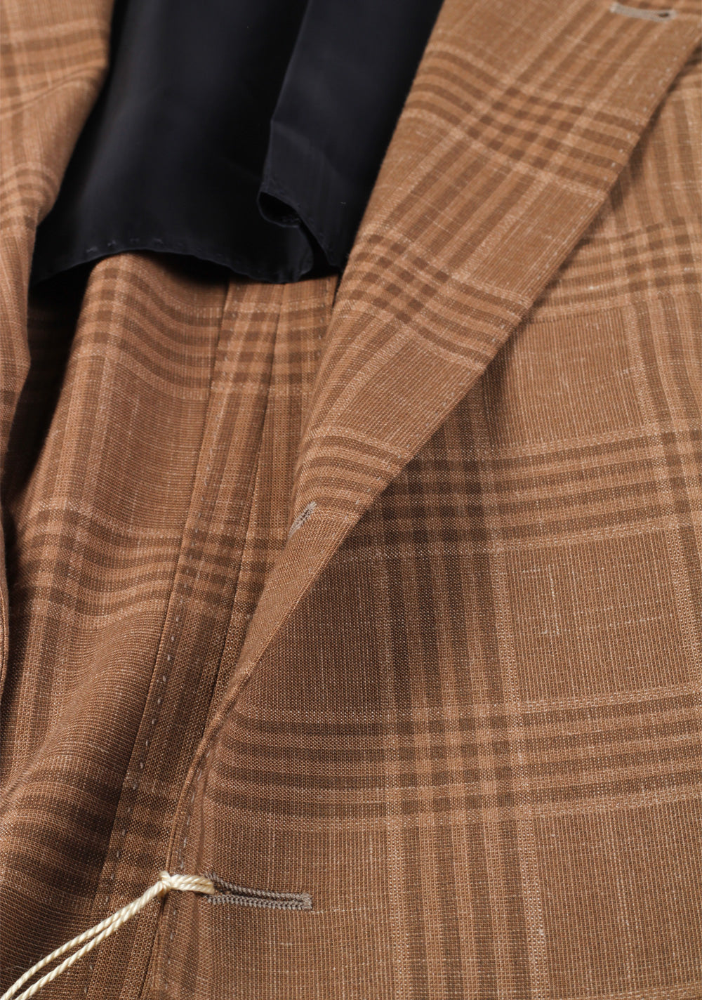 Cucinelli Beige Sport Coat Size 56 / 46R U.S. Wool Linen
