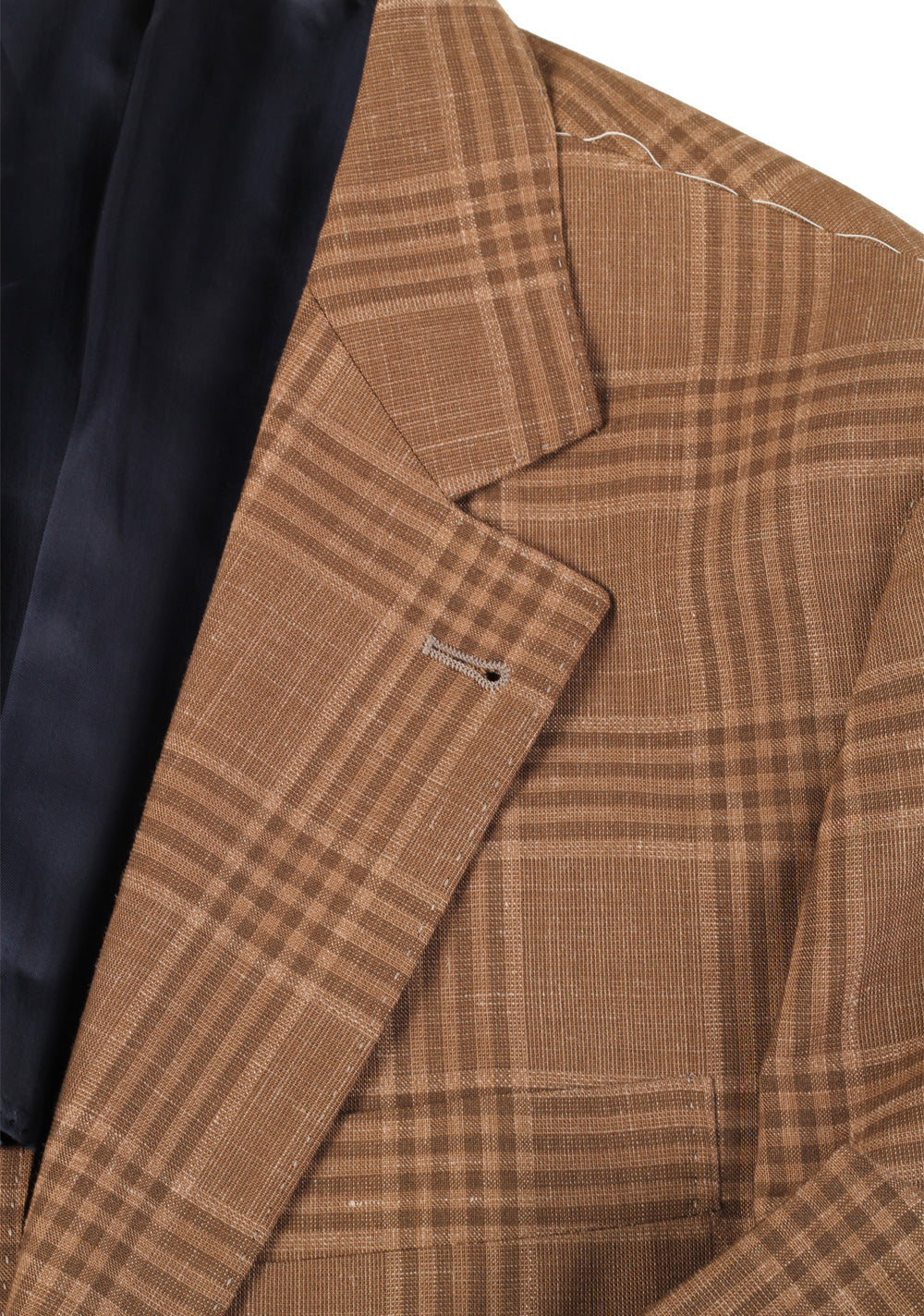 Cucinelli Beige Sport Coat Size 56 / 46R U.S. Wool Linen