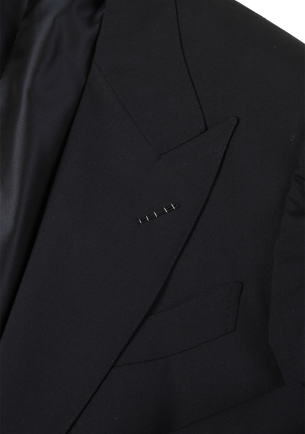 TOM FORD Navy Suit Size 48 / 38R U.S. Wool Base A