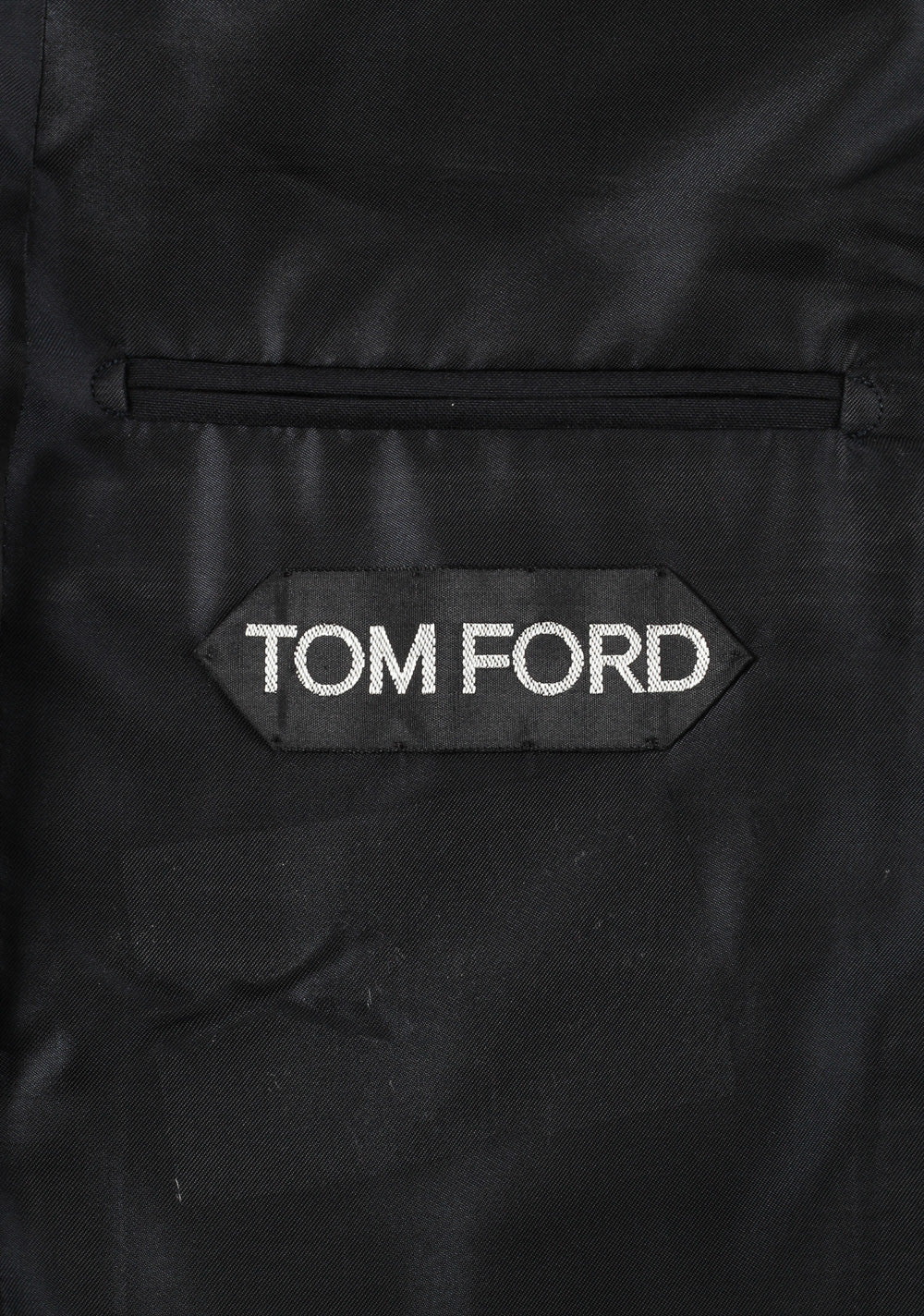TOM FORD Navy Suit Size 48 / 38R U.S. Wool Base A