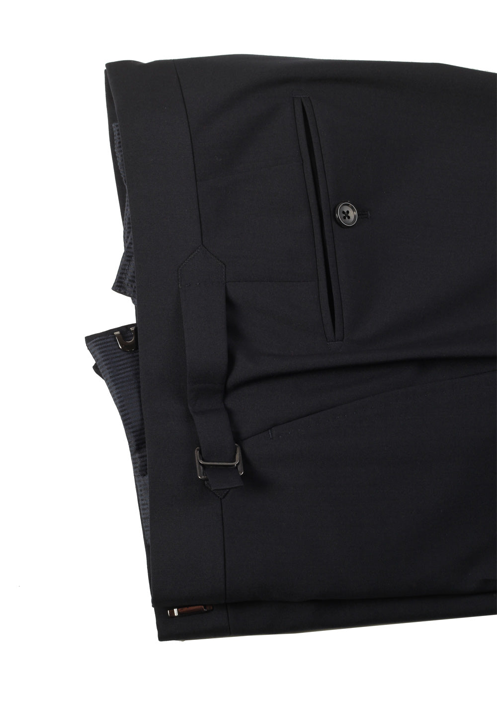 TOM FORD Navy Suit Size 48 / 38R U.S. Wool Base A