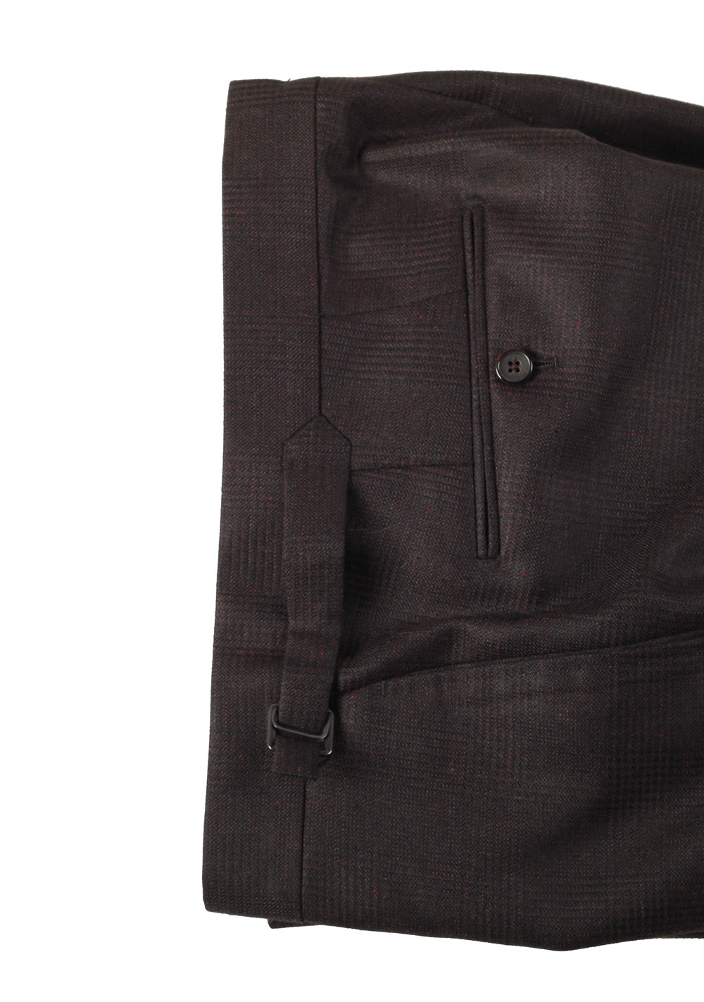TOM FORD Windsor Brown 3 Piece Suit Size 50 / 40R U.S. Mohair Silk Wool Fit A