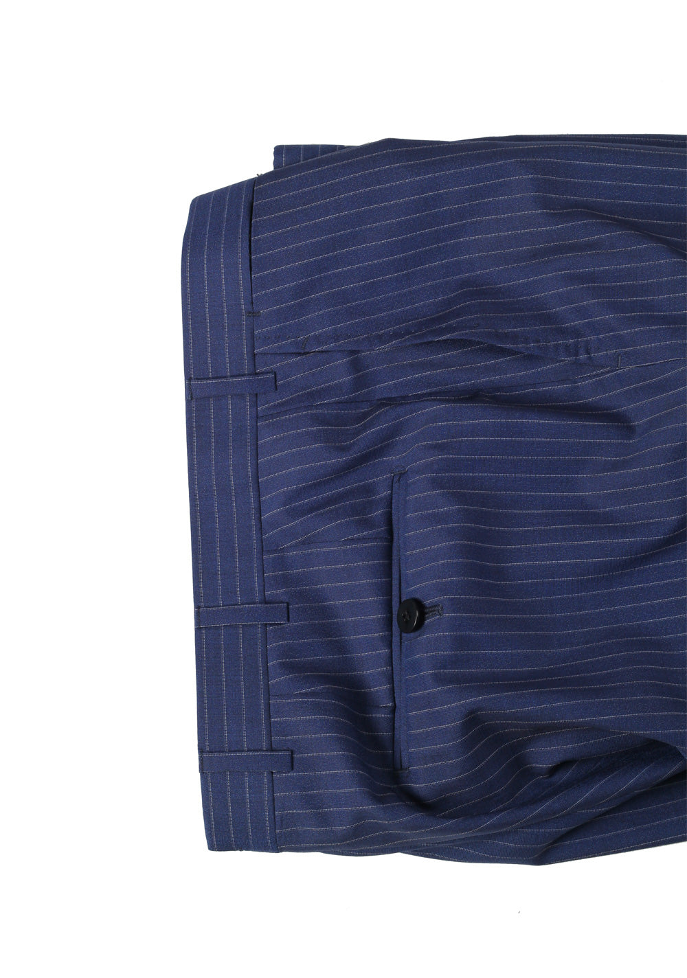 Isaia Blue Suit Size 48 / 38R U.S. Wool Silk Cashmere