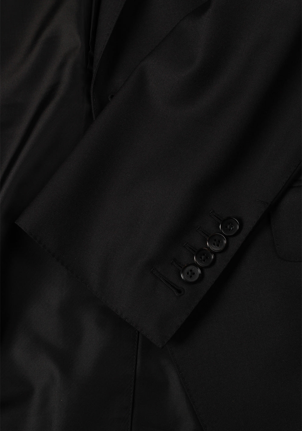 TOM FORD Black Suit Size 50C / 40S U.S. Wool Base S