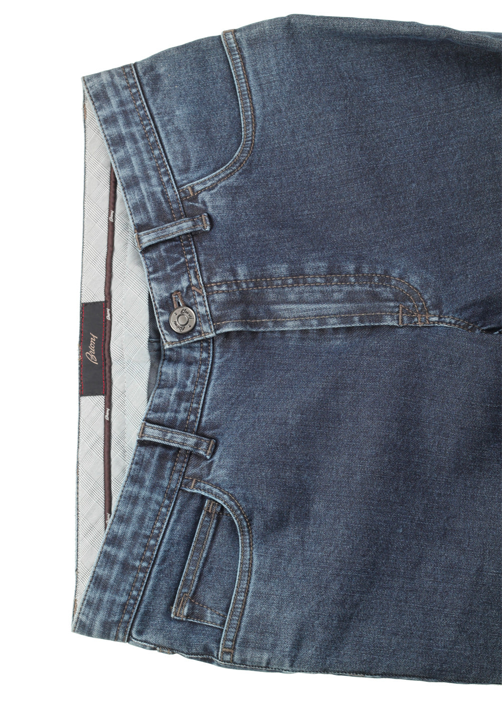 Brioni Blue Jeans SPL400 Trousers Size 50 / 34 U.S.