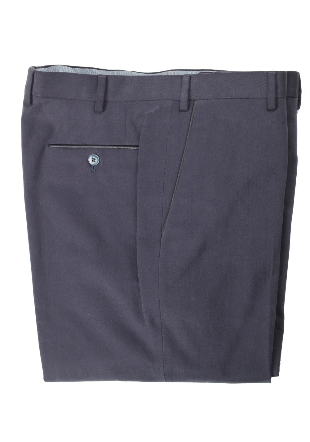 Brioni Blue Tigullio Trousers Size 52 / 36 U.S.