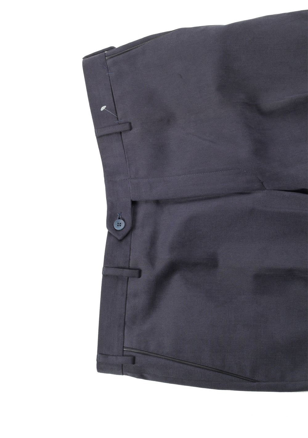 Brioni Blue Tigullio Trousers Size 52 / 36 U.S.