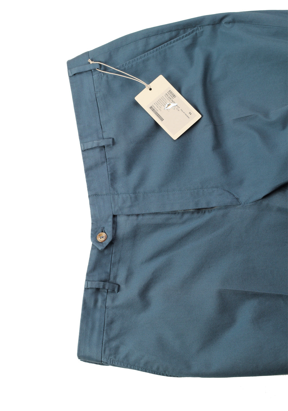 Brioni Blue Tigullio Trousers Size 54 / 38 U.S.