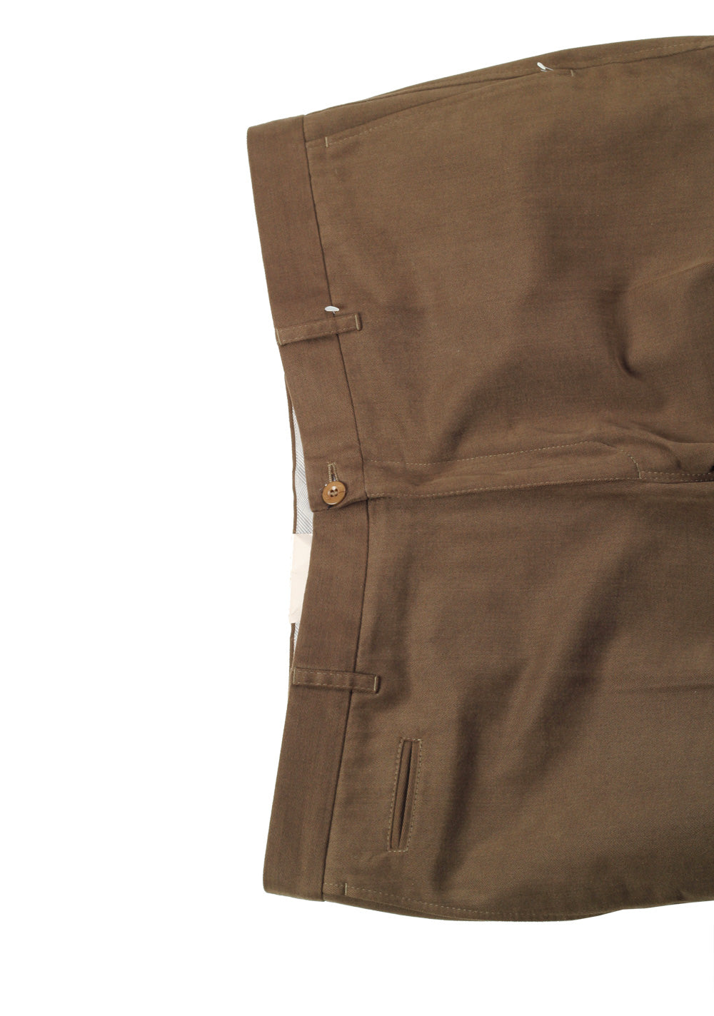Brioni Brown Pevero Trousers Size 56 / 40 U.S.