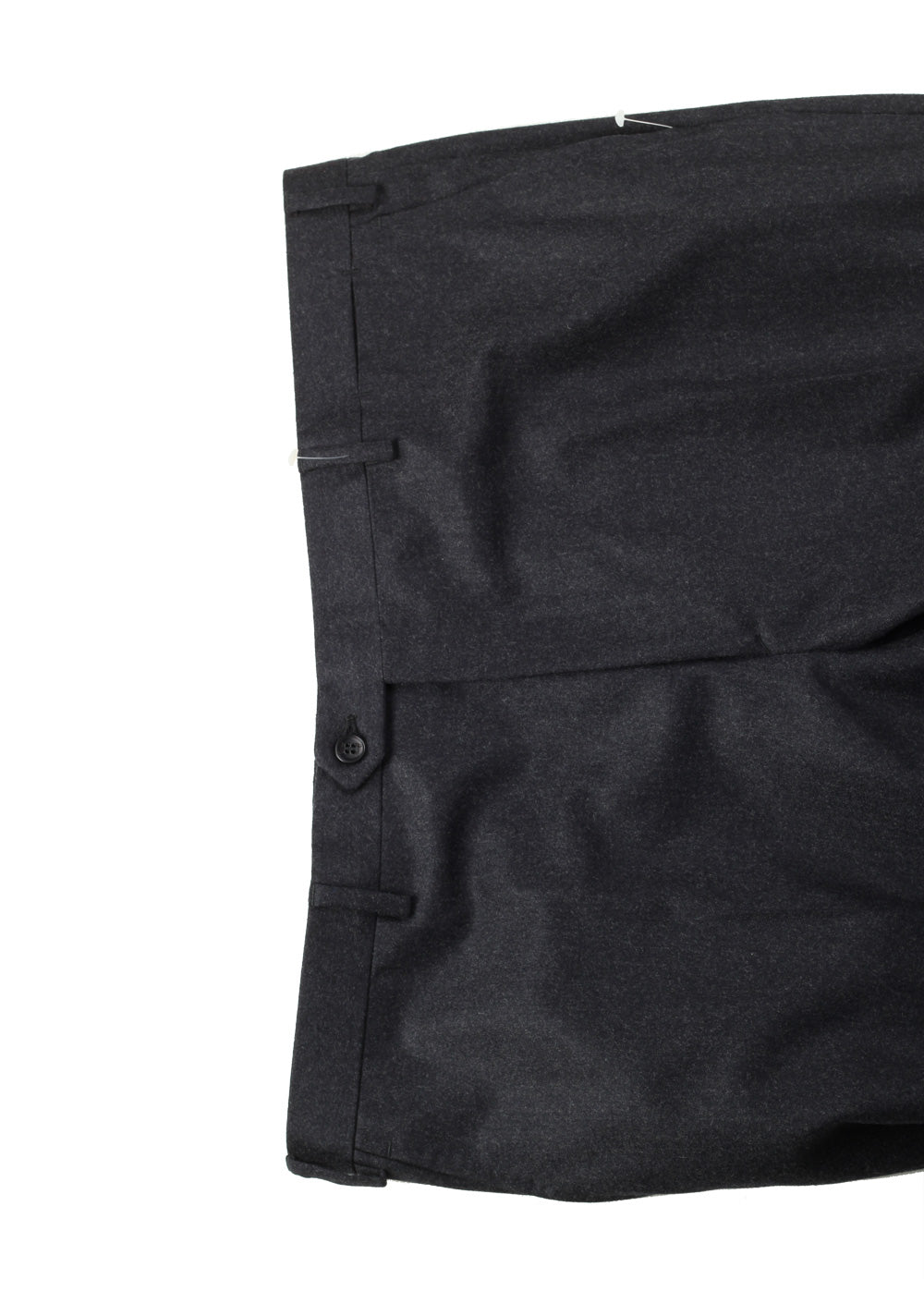 Brioni Charcoal Tigullio Trousers Size 58 / 42 U.S.
