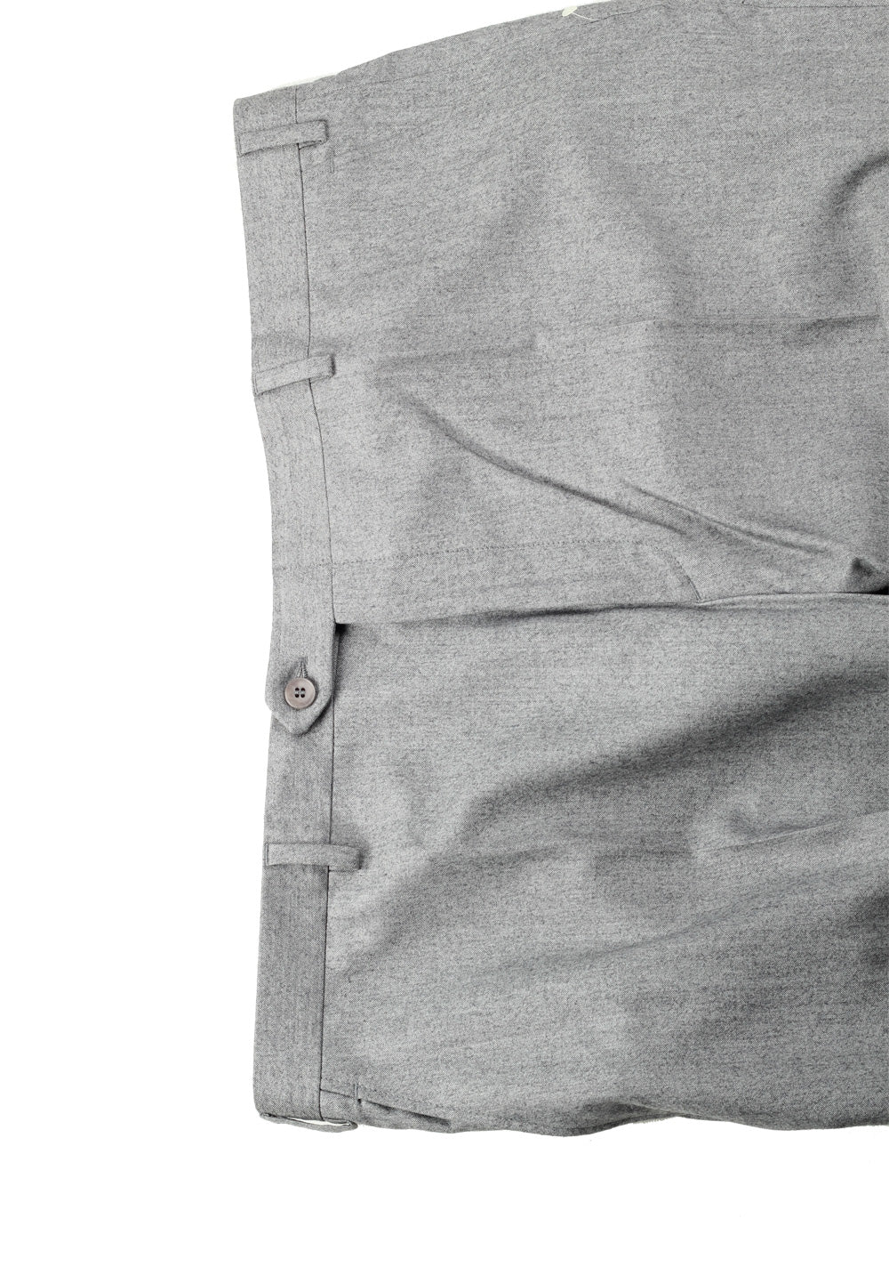 Brioni Light Gray Moena Trousers Size 58 / 42 U.S. Wool Silk