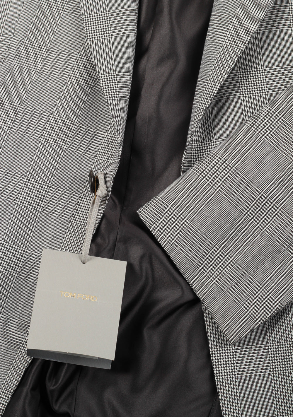 TOM FORD Gray Sport Coat Size 48 / 38R U.S. Base A