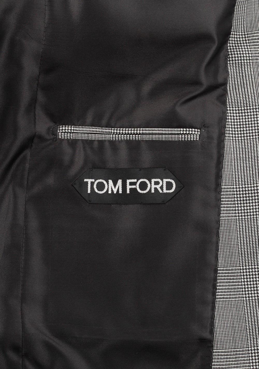 TOM FORD Gray Sport Coat Size 48 / 38R U.S. Base A