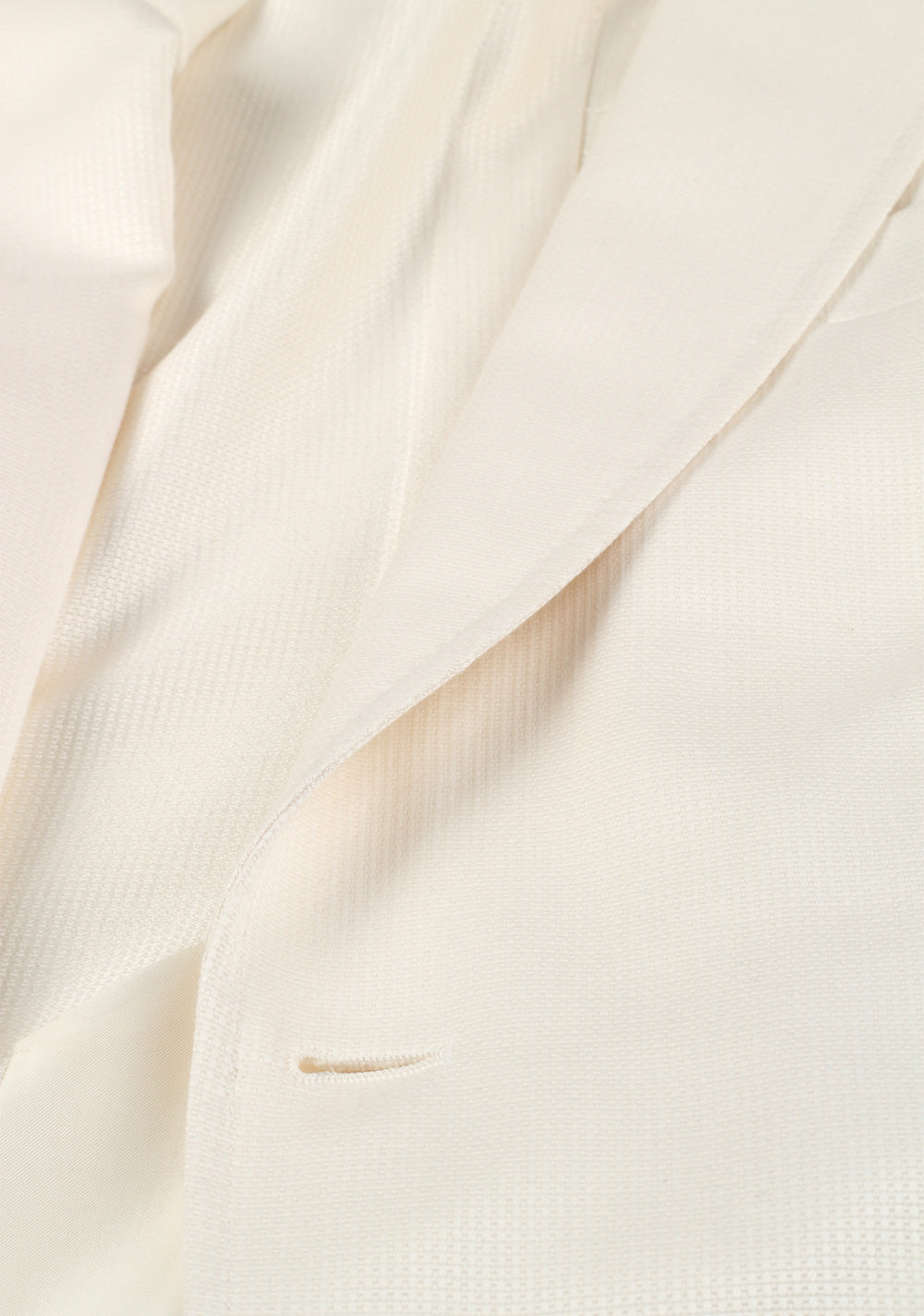 TOM FORD O’Connor White Sport Coat Size 54 / 44R U.S. Silk Cotton Fit S