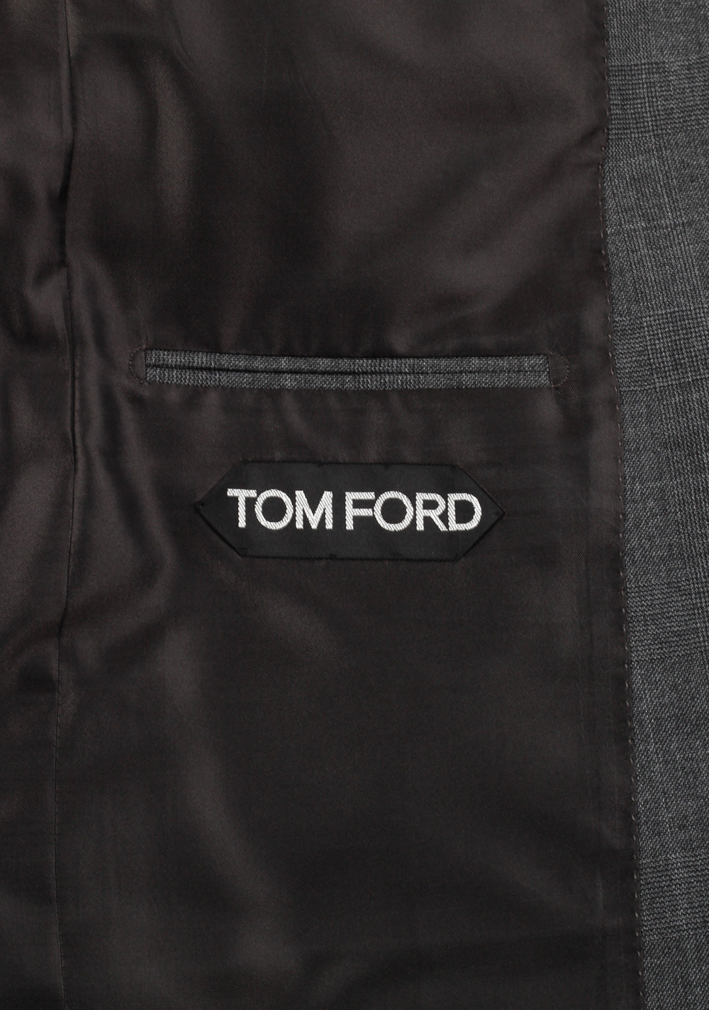 TOM FORD Windsor Gray Sport Coat Size 54 / 44R U.S. Linen Fit A