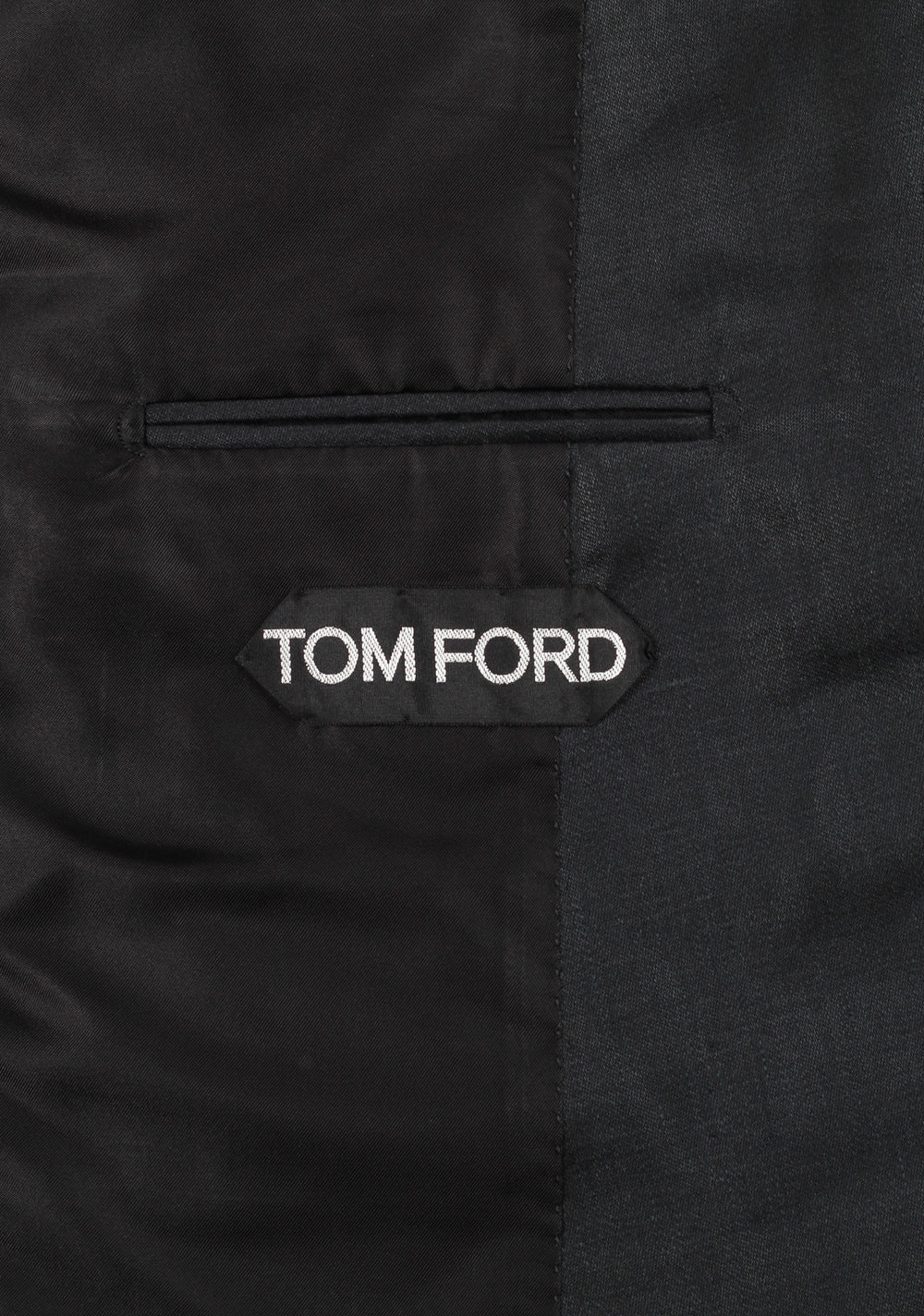 TOM FORD O’Connor Black Sport Coat Size 54L / 44L U.S. Linen Fit Y