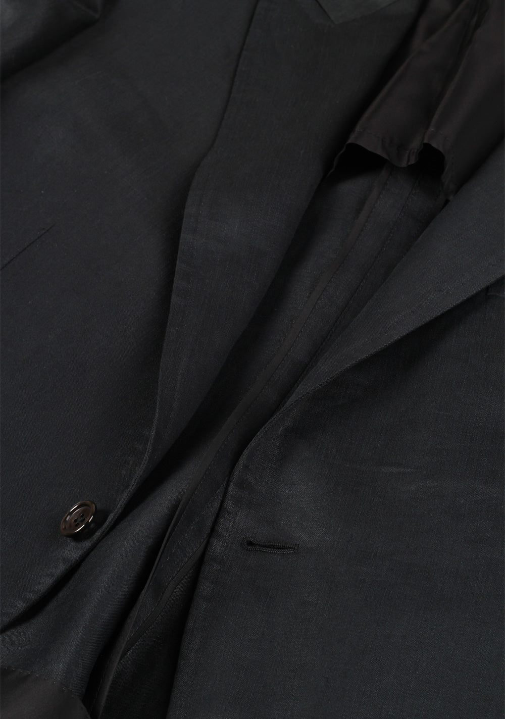 TOM FORD O'Connor Black Sport Coat Size 58 / 48R U.S. Linen Fit Y