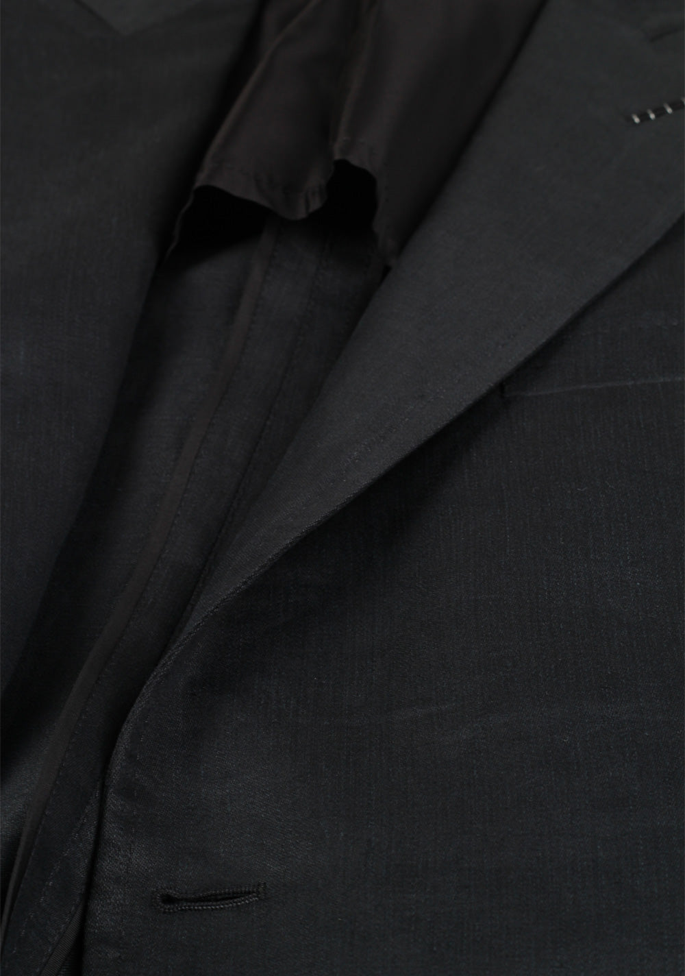 TOM FORD O'Connor Black Sport Coat Size 58 / 48R U.S. Linen Fit Y