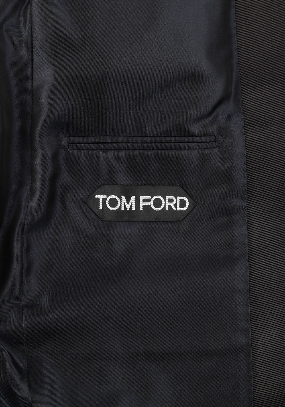 TOM FORD O’Connor Navy Tuxedo Smoking Suit Size 52 / 42R U.S. Fit Y