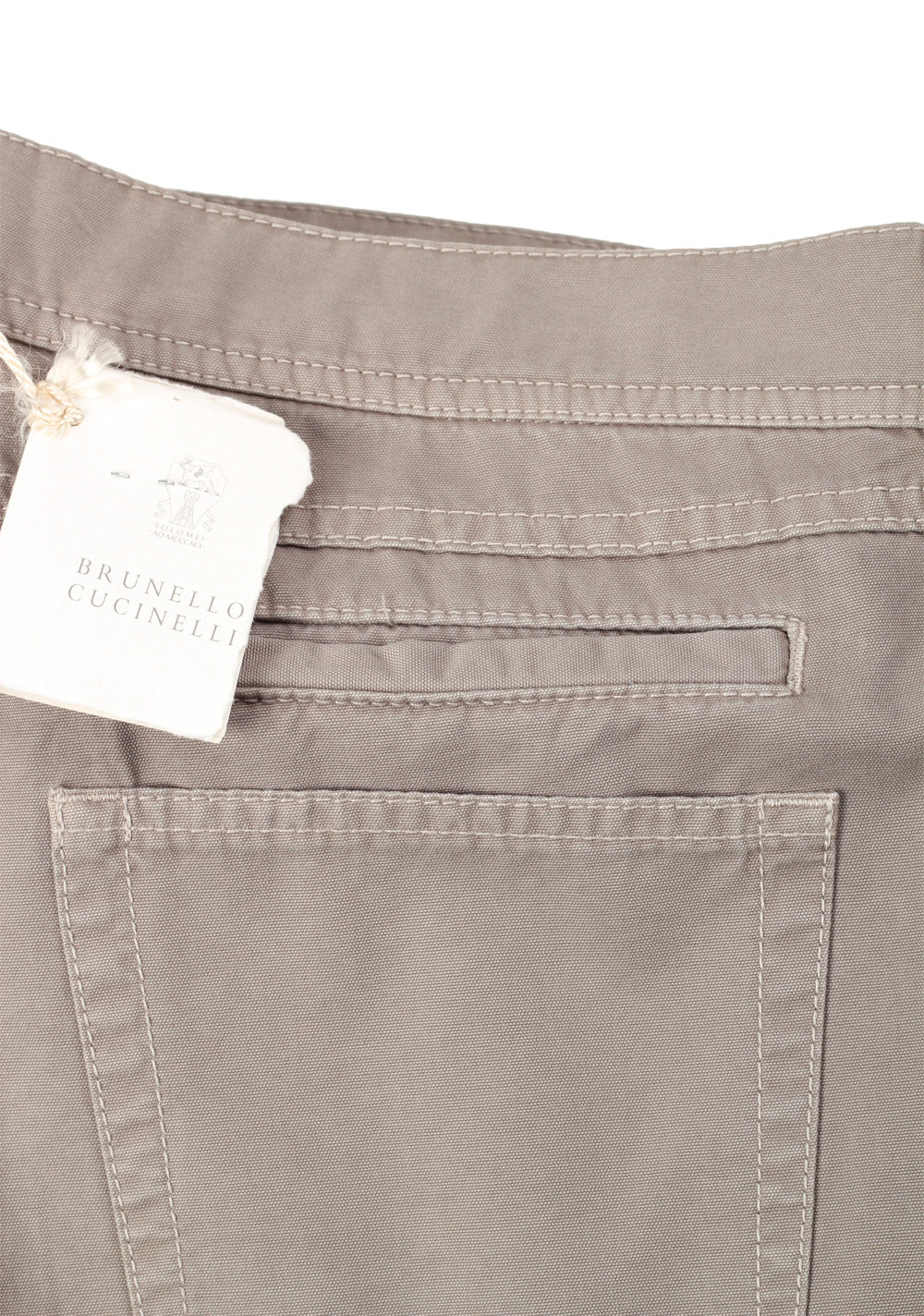 Brunello Cucinelli Gray Trousers Size 56 / 40 U.S.