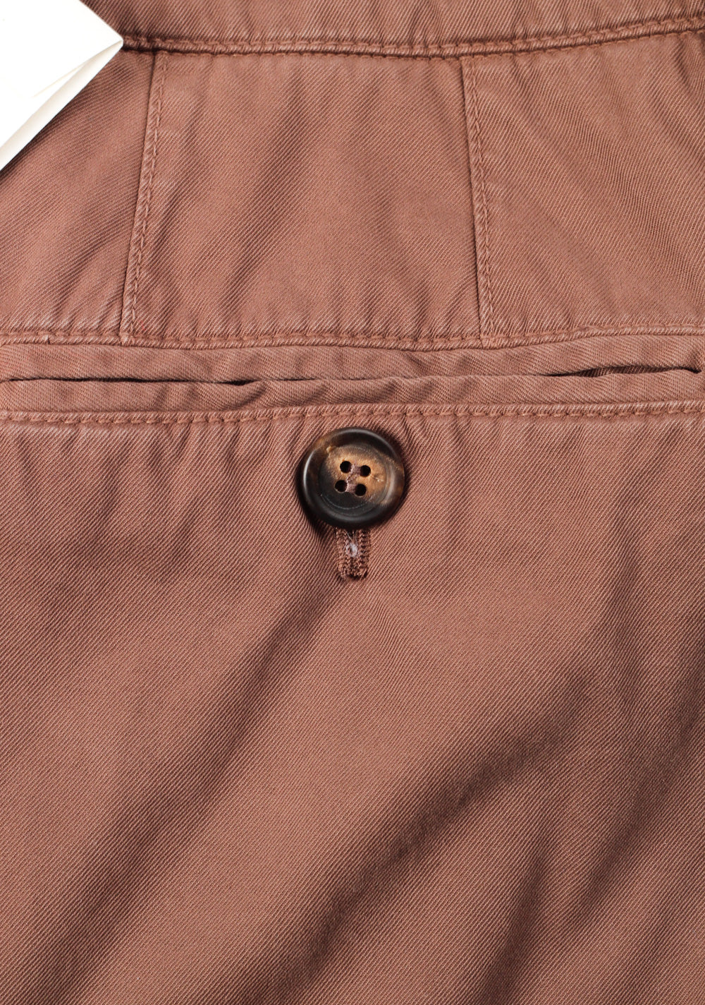 Brunello Cucinelli Brown Trousers Size 56 / 40 U.S.