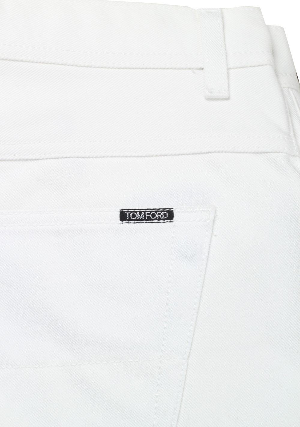 TOM FORD White Jeans TFD002 Size 66 / 50 U.S.