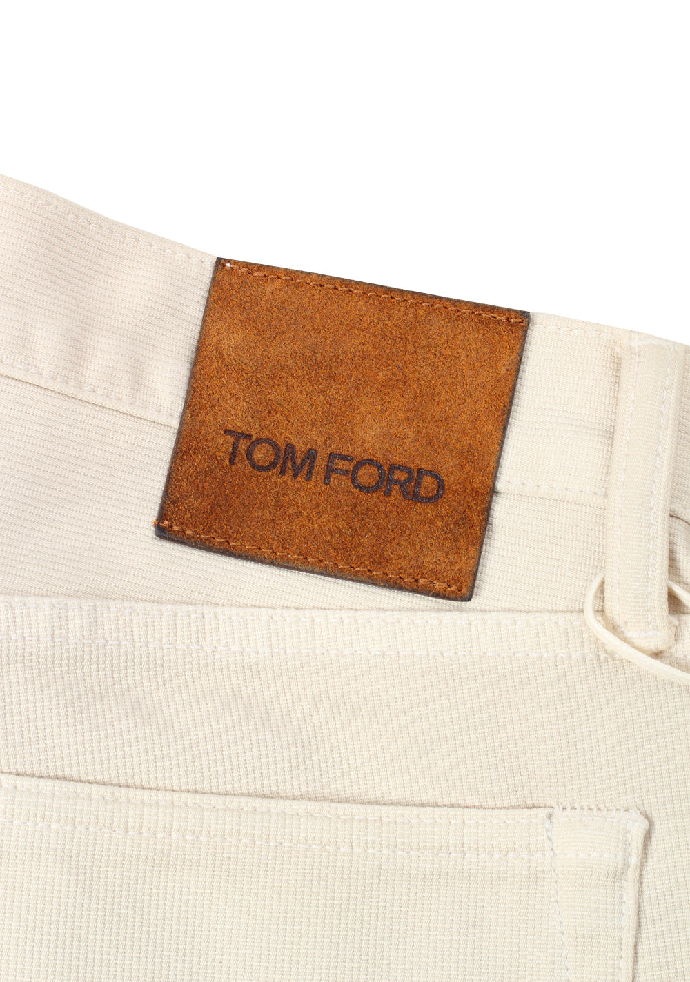 TOM FORD Slim Beige Jeans TFD001 Size 48 / 32 U.S.