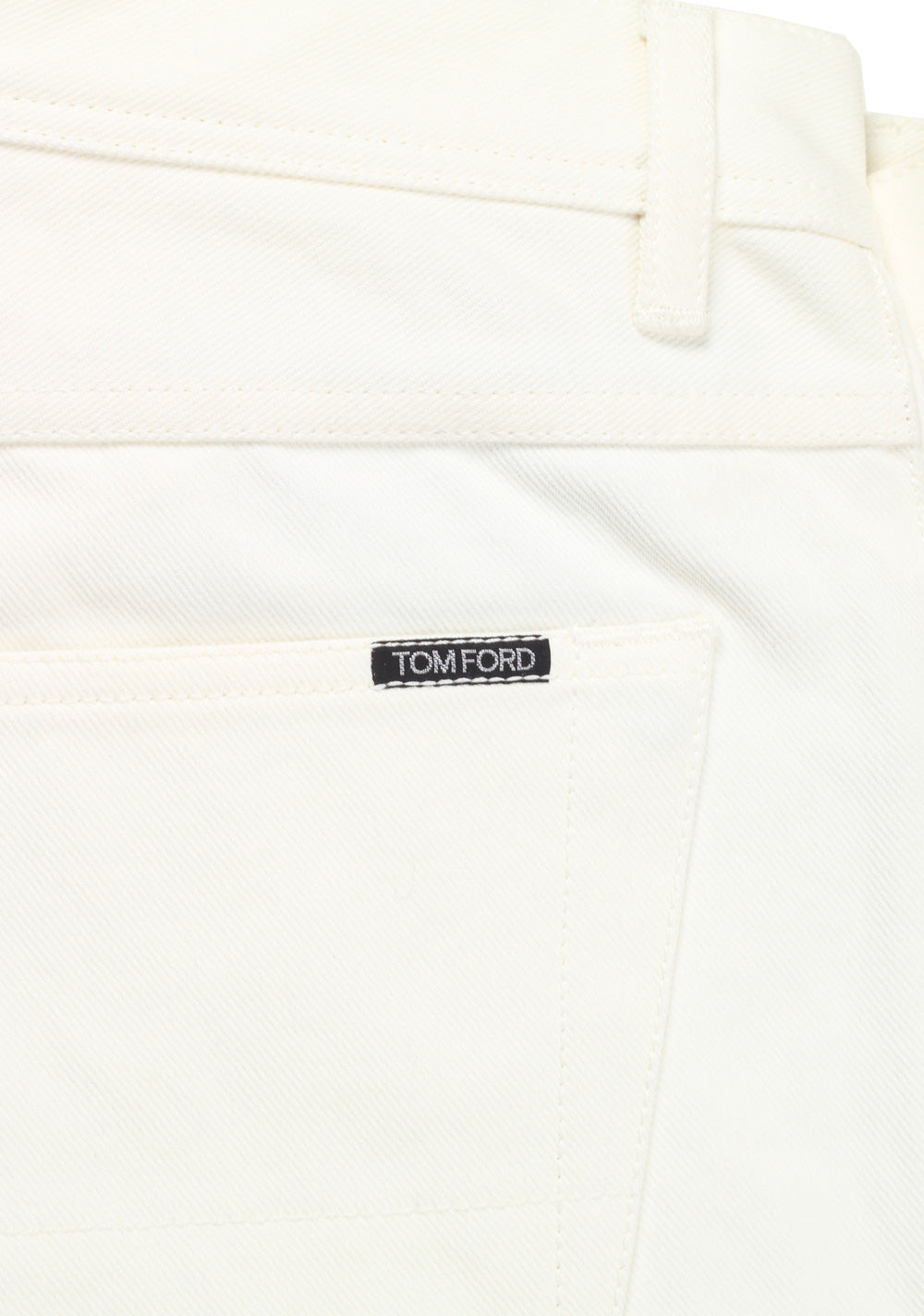 TOM FORD White Jeans TFD004 Size 50 / 34 U.S.