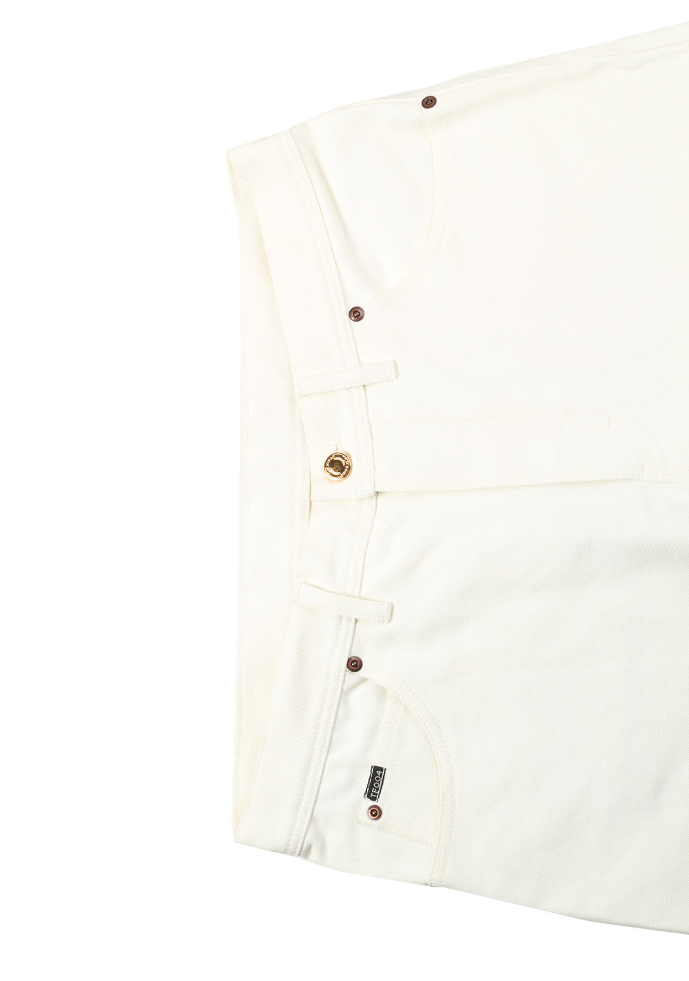 TOM FORD White Jeans TFD004 Size 50 / 34 U.S.